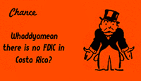 No FDIC?